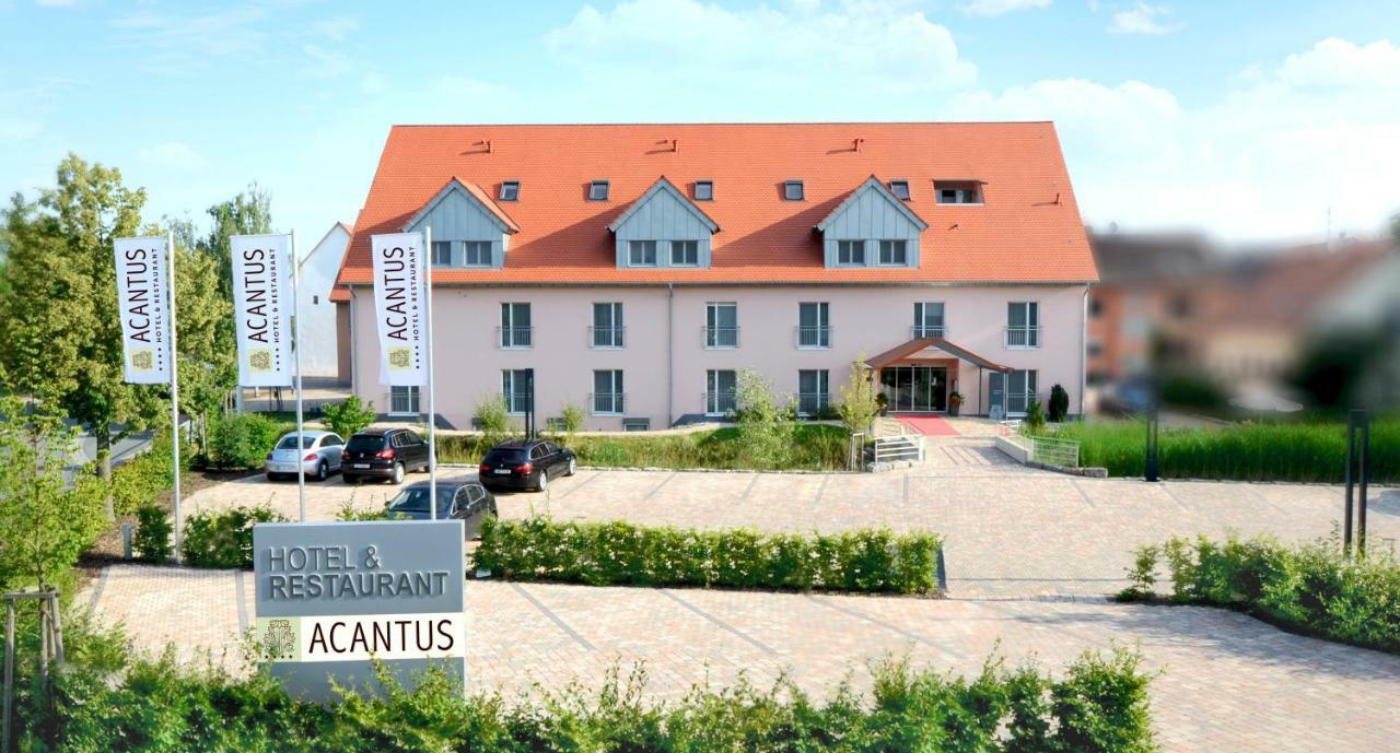 Acantus Hotel 魏森多夫 外观 照片